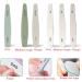 Professional Nail File Set Double Sided Grit 100/150/180/220/240/280/1000/4000 Buffer Emery Board Manicure Tools For Nail Grooming and Styling Acrylic Gel Nail Buffer File Block Nail Polisher 6 Pcs - Buy Online on GoSupps.com