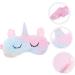 Beaupretty Unicorn Eye Patch - 2 Pcs Plush Sleeping Mask | Perfect Birthday Party Favor & Travel Accessory - Buy Online on GoSupps.com