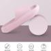 Monerffi Women's Vintage Open Toe Sandals - Anti-Slip Breathable Lightweight Beach Slippers - EU Size 44/45 Pink - Buy Online on GoSupps.com