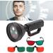 4 Point Test Flashlight for Optometry - Accurate Vision Testing Tool with Red Green Glasses | International Shipping Available - Buy Online on GoSupps.com