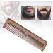 Comb For Men Portable Men's Beard Comb Sandalwood Anti Static Beard Mustache Hair Styling Comb - Buy Online on GoSupps.com