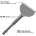 Firecore 3-Inch SDS Plus Cranked Bent Chisel Bit for Hammer Drill - Tile Removal Chisel for Concrete (3x6.5) -FS22365 - Buy Online on GoSupps.com