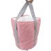 Collapsible Foot Bath Basin Double Layer Foot Bath Basin with Storage Bag Portable Travel Collapsible Foot Basin Folding Foot Bath Tub for Outdoor(pink) - Buy Online on GoSupps.com