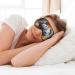 Hot Baseball Soft Eye Mask - Unisex Comfortable & Breathable for Deep Sleep | Ideal for Daily Rest - Black - Buy Online on GoSupps.com