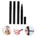 Beavorty 4pcs Nail & Lip Gloss Applicator Set - Travel-Friendly Empty Cosmetic Tubes for Eyelash Growth & Nail Polish - Buy Online on GoSupps.com