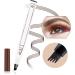 3D Magic Microblading Eyebrow Pencil - 2024 NEW Waterproof Brow Pencil with Micro-Fork Tip Upgrade Fine Stroke Eyebrow Pen Makeup Eyebrow Pencil (Gray) - Buy Online on GoSupps.com