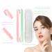 Buy Eyebrow Razors (4 Pack) - Multi-Purpose Dermaplaning Tool for Men & Women | Precision Trimming & Shaving with Storage Box - Buy Online on GoSupps.com