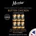 Mumtaz BUTTER CHICKEN Indian Curry Cooking Sauce - Pack of 6x350g - Restaurant Quality At Home - Serves 4-5 - Buy Online on GoSupps.com