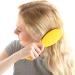 Drybar Super Lemon Drop Detangling Hair Brush - Gentle Hair Detangler - Buy Online on GoSupps.com