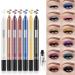 Glitter Eyeshadow Stick Colorful Set Eye Shadow Pen Eyeliner Eye Shadow Pencil Waterproof & Long Lasting Glitter Eyeshadow Stick Eye Makeup (Color : 08#) - Buy Online on GoSupps.com