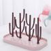 Foldable Baby Bottle Drying Rack Portable Bottle Dryer Holder Space Saving Countertop Dryer Rack for Nipples Cups Pump Parts and Accessories - Buy Online on GoSupps.com