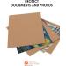 STUDIO 12 Chipboard Sheets - Medium Weight Natural Kraft Brown - Ideal for Model Building, Scrapbooking, Creative Projects - 8 Sheets (9 x 12) - Buy Online on GoSupps.com
