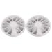Balawin 2X Silver Rhinestones Boxes Crystal Nail Manicure Nail 1.5 MM Wheel