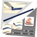 Didiseaon Storage Golden Eyebrow Pen with Practice Pencil Kit Manual Semi-permanent Microblading Skin - Buy Online on GoSupps.com