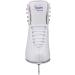 Jackson Ultima SoftSkate Women's/Girl's Figure Skate | Misses Finesse 180 | High Top Lace Up | Medium Support | SoftSkate | White/Purple - Buy Online on GoSupps.com