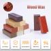 Hardwood Floor Repair Kit - 24 Pcs Wood Touch Up Markers with New Upgrade Melting Tool  11 Colors Repair Wax Sticks  Restore Any Scratches  Cracks  Stains for Wood Floors  Table  Door  Cabinet Color 2 - Buy Online on GoSupps.com