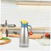 Milisten 2 Pcs Lecythus Large Capacity Oil Bottle Metal Oil Bottle Car Stickers Automatic Oil Bottle Soy Sauce Pot Metal Oil Cruet Olive Oil Condiment Oil Bottle Oil Rack Barbecue Glass 9X9CMx2pcs Yellowx2pcs - Buy Online on GoSupps.com