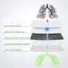 100PCS PM 2.5 Activated Carbon Filter for Kids - 5-Layer Anti-Smog Filter Pads - Buy Online on GoSupps.com