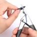 Fingernail Cut Scissors | U Shape Scissors for Nails with Handle - Nail Cutting Scissors for Adults Men Women Nail Cleaner Nail Care for Thick and Ingrown Nails - Buy Online on GoSupps.com