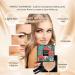 2 PCS Air Cushion CC Cream & Mushroom Head Foundation Set with Sponge & Brush - Long Lasting, Moisturizing Makeup for Bright Skin - Natural Shade - Buy Online on GoSupps.com