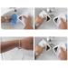 Double Side Magnetic Window Glass Brush Flexible Magnets Cleaner Wiper Surface Cleaning Home Tool for Bathroom Mirror Fish Tanks Shower Screens - Buy Online on GoSupps.com