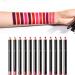 Lip Liner Set - 12 Waterproof Colors Long-Lasting Lipstick Pencils for Women | Shop Now - Buy Online on GoSupps.com