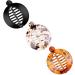 WLLHYF Hair Clips 3 Pieces Resin Banana Round Fish Clips for Women Girls Ladies Fishtail Wide Tort Toned Comb Hair Accessories - Buy Online on GoSupps.com