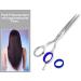 Premium Carcher Brischer Brouse-Line Hair Cutting Scissors - Extra Sharp Stainless Steel 6 inch (15.24 cm) Ergo Design for Perfect Haircuts - Buy Online on GoSupps.com