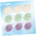 Didiseaon 9pcs Loofah Sponge Set | Soft Bath & Shower Scrubber Balls for Body Wash | Premium Mesh Pouf Accessories - Buy Online on GoSupps.com