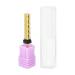 VOCOSTE Cylinder Nail Drill Bits for Nail Polishing Black Thicker Teeth