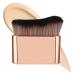 Self Tanning Brush for Sunless Body Tan | Kabuki Face Spray & Mousse Application Tool | Perfect Leg Makeup & Blending - Buy Online on GoSupps.com