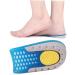 NOLITOY Height Increasing Insoles for Men | Invisible Boost for Sneakers & Trainers | Comfort Boost TPE Insoles for Men's Sports Shoes - Buy Online on GoSupps.com