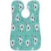 Beard Bib Apron for Men - Non-Stick Waterproof Hair Catcher with Cute Koalas Pattern - Ideal for Shaving & Trimming - International Shipping Available - Buy Online on GoSupps.com
