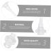 NOLITOY 30pcs Conical Bottle Ear Washer Nozzles Durable Ear Irrigator Tips for Removal Family Use Safe Materials Flexible Fit for All White 2.8X1.1X1.1CM - Buy Online on GoSupps.com