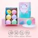 Y-KINZ Bath Bombs Gift Set 6 Pieces Foam Bath Bombs Vegetarian Bath Bombs Rich in Essential Oils Moisturizes Dry Skin Gifts for Women Mom Girlfriend - Buy Online on GoSupps.com