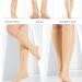 Buy Mdrcg Sports Compression Socks with Zipper - Best Compression Calf Sleeves & Calf Brace for Enhanced Performance | International Shipping Available - Buy Online on GoSupps.com