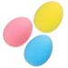 TOVINANNA 9 STK Handleball Yellow suit trigger points ball egg fitness devices massage ball stressball toy yoga ball hand massage wrist wrist trousers restless hand protection booster TPE