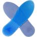 Buy 3 Pairs of Blue Sports Insoles | Silicone Massage & Foot Care Insoles - International Shipping Available - Buy Online on GoSupps.com