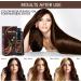 3-in-1 Hair Dye Shampoo for Instant Grey Coverage - Herbal Ingredients for Women & Men - 500mL (Coffee) - Buy Online on GoSupps.com