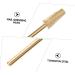 Beaupretty Nail Polisher Drill Bit for Metal Nail Art Supplies Metal Drill Bits Nail Beauty Tools Nail Grinding Tools Carbide Nail Drill Bit Gel Plastic Polishing Head Pedicure 4x0.5cm Golden - Buy Online on GoSupps.com
