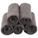 5Pcs Baby Nappy Liners Soft Washable Cloth Diaper Bamboo Charcoal Reusable Insert Liner Nappy Pad for Newborn Toddler Kids