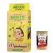 Italian Gourmet E.R. Passalacqua Mekiko Mexico 100% arabica Italian ground coffee 250 g + Italian Gourmet Pulp 400 g