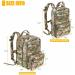 KRYDEX Tactical Expandable Military MOLLE Backpack - Multicam | Ideal for Travel, Hiking & Hunting - Buy Online on GoSupps.com