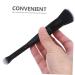 Double-Ended Makeup Brush - Powder Foundation & Blush Applicator for Loose Powder | Perfect for Women - Buy Online on GoSupps.com