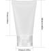 Yibaijia 32 PCS 30ml Refillable Tubes Bottle Travel Makeup Container Cosmetic Sample Bottles with 2 PCS Dispensing Tool for Shampoo Facial Cleanser Body Lotion Shower Gel - Buy Online on GoSupps.com