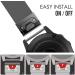 Buy Kogiio Quickfit 26mm Nylon Bracelet for Garmin Descent Mk3i Tactix 7 Epix 2 Pro Fenix 7X - Adjustable Red/Black: International Shipping Available - Buy Online on GoSupps.com