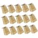 Hemoton 45 Pcs Kraft Paper Car Trash Bags - Disposable Mini Vomit Bags, Light Brown Travel Bags - Buy Online on GoSupps.com