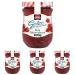 Schwartau Redcurrant Jelly made from fruit juice 200g (pack of 4) 200 g (pack of 4)