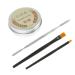 Minkissy 4 piece of scar-make-up tools wound growth scarred wax kit body color scarring wax lasp pachel make-up wax stage growth wonders was the wrong eye halloween stainless steel