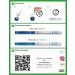 BTNX Rapid Response Fentanyl Test Strips - 5 Test Strips - Recommended by John Hopkins - Global Bestseller - Buy Online on GoSupps.com